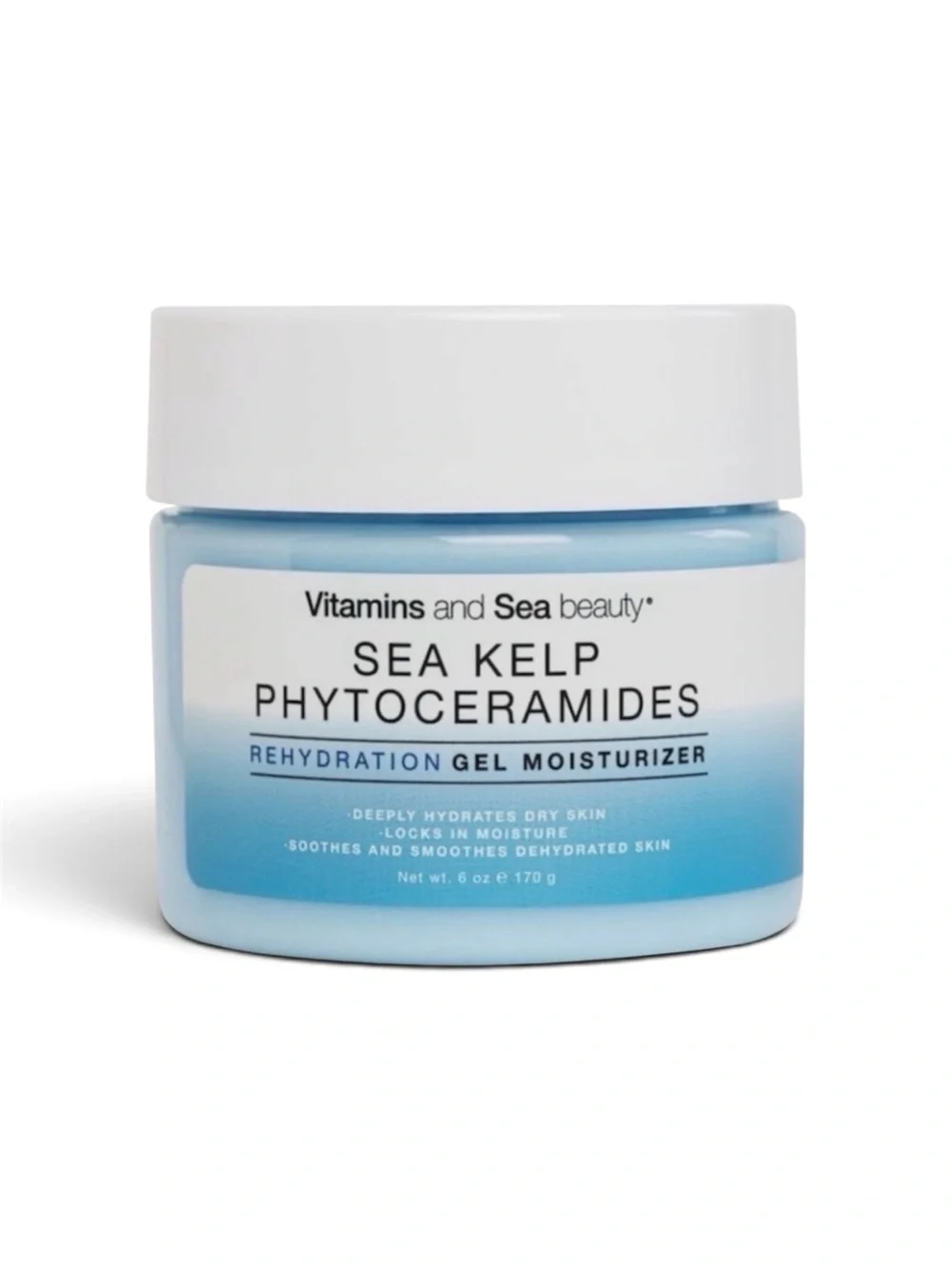 Sea Kelp Phytoceramides Rehydration Gel Moisturizer - NEW PC